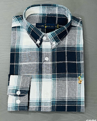Full Sleeve Check Shirt
